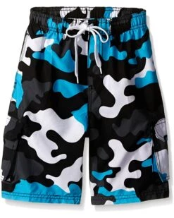 Cheap 🤩 Kanu Surf Specter Quick Dry UPF 50+ Beach Swim Trunks (Little Kids/Big Kids) | Swimwear ✨