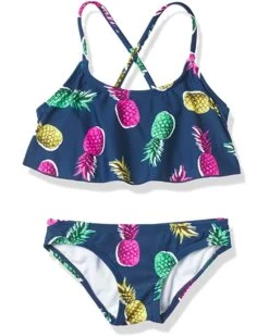 Best Pirce 🎁 Kanu Surf Girls' Karlie Flounce 👙 Bikini Beach Sport 2 Piece 🩱 Swimsuit | Swimwear 👏 -Kanu Surf Sales Store 71vFY44 CeL. AC SR736920