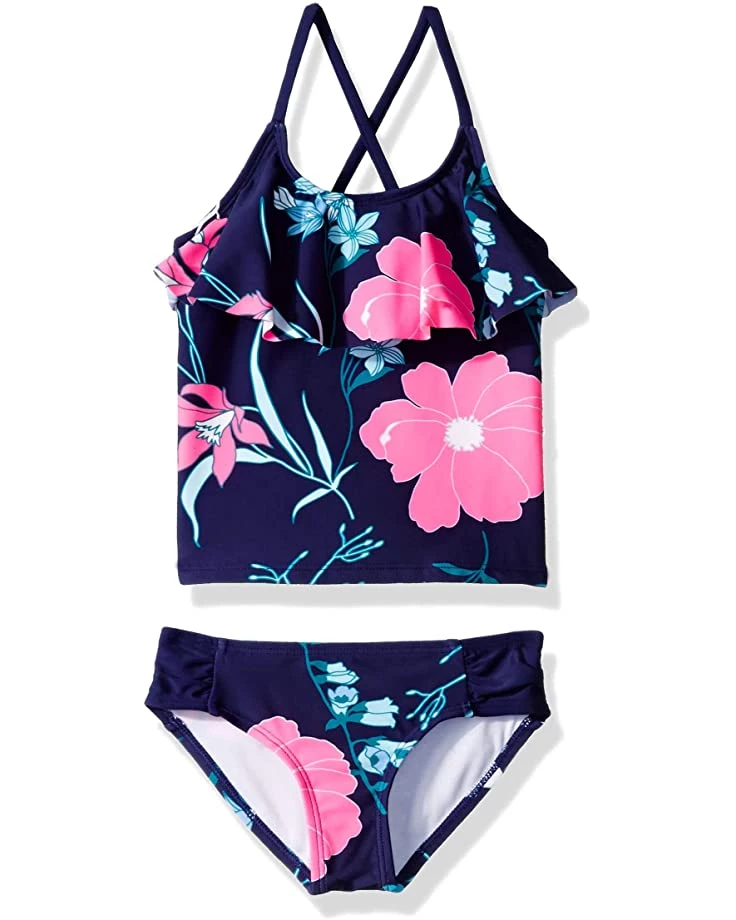 New ๐ Kanu Surf Charlotte Flounce Tankini Beach Sport Two-Piece ๐ฉฑ Swimsuit (Toddler) | Swimwear โค๏ธ 3 New ๐ Kanu Surf Charlotte Flounce Tankini Beach Sport Two-Piece ๐ฉฑ Swimsuit (Toddler) | Swimwear โค๏ธ - Image 3
