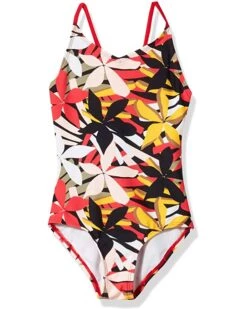 Best deal 👏 Kanu Surf Daisy Beach Sport One-Piece 🩱 Swimsuit (Little Kids) | Swimwear 😉 -Kanu Surf Sales Store 71vqzWoMp2S. AC SR736920