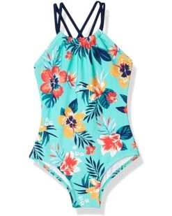 Best Pirce 🎉 Kanu Surf Jasmine Beach Sport Halter One-Piece 🩱 Swimsuit (Little Kids) | Swimwear 🥰 -Kanu Surf Sales Store 71wLFPyayS. AC SR736920