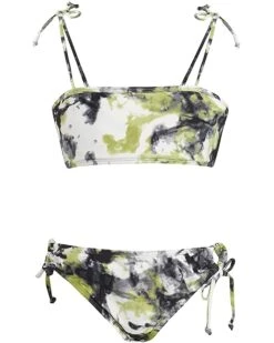 Hot Sale 🌟 Kanu Surf Girls' Groovy Beach Sport Bandeau 👙 Bikini 2-Piece 🩱 Swimsuit | Swimwear ✔️ -Kanu Surf Sales Store 71wblfA1ugL. AC SR736920