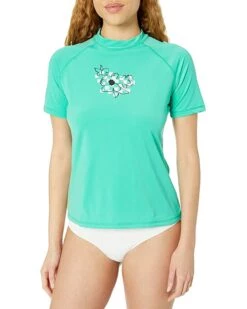 Cheapest ⭐ Kanu Surf Women's Marina UPF 50+ Short Sleeved Active Rashguard & Workout Top | Swimwear 🛒 -Kanu Surf Sales Store 71wyfBIlZjL. AC SR736920
