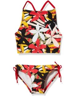 Best Sale ❤️ Kanu Surf Daisy Beach Sport Halter Tankini Two-Piece 🩱 Swimsuit (Toddler) | Swimwear 🛒 -Kanu Surf Sales Store 71zdYlRUnmS. AC SR736920
