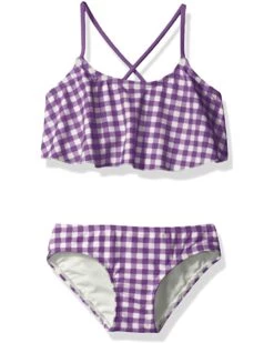 Best Pirce 🎁 Kanu Surf Girls' Karlie Flounce 👙 Bikini Beach Sport 2 Piece 🩱 Swimsuit | Swimwear 👏 -Kanu Surf Sales Store 71zso9yXHiL. AC SR736920
