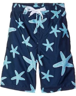 Promo ✨ Kanu Surf Reflection Quick Dry UPF 50+ Beach Swim Trunks (Big Kids) | Swimwear 😀