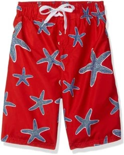 Promo 💯 Kanu Surf Reflection Quick Dry UPF 50+ Beach Swim Trunks (Toddler) | Swimwear ✨ -Kanu Surf Sales Store 810Z0Rw3daS. AC SR736920