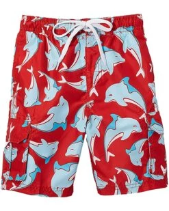 Best Sale 👏 Kanu Surf Barracuda Quick Dry UPF 50+ Beach Swim Trunks (Little Kids/Big Kids) | Swimwear ⌛ -Kanu Surf Sales Store 815Hbs7abxS. AC SR736920