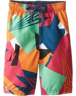 Best reviews of 🥰 Kanu Surf Line Up Quick Dry UPF 50+ Beach Swim Trunks (Little Kids/Big Kids) | Swimwear 🎁