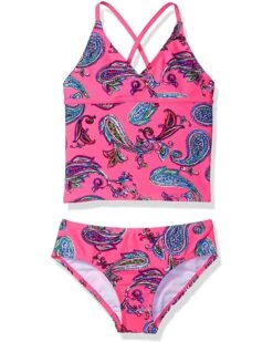 Best Pirce 🎁 Kanu Surf Girls' Candy Tankini 🩱 Swimsuit | Swimwear ✔️ -Kanu Surf Sales Store 8185VjKXolL. AC SR736920