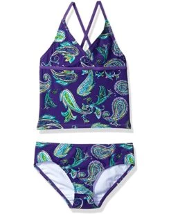 Best Pirce 🎁 Kanu Surf Girls' Candy Tankini 🩱 Swimsuit | Swimwear ✔️ -Kanu Surf Sales Store 819maljb83L. AC SR736920