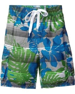 Outlet 😍 Kanu Surf Barracuda Quick Dry UPF 50+ Beach Swim Trunks (Toddler) | Swimwear ✨ -Kanu Surf Sales Store 81Bdq8G9fFS. AC SR736920