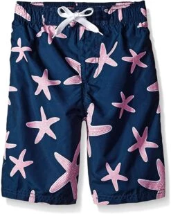Promo 💯 Kanu Surf Reflection Quick Dry UPF 50+ Beach Swim Trunks (Toddler) | Swimwear ✨ -Kanu Surf Sales Store 81CR7lpGzS. AC SR736920