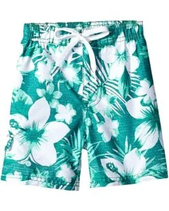 Hot Sale 🎉 Kanu Surf Line Up Quick Dry UPF 50+ Beach Swim Trunks (Little Kids/Big Kids) | Swimwear ⭐