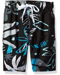 Cheap 😀 Kanu Surf Echo Quick Dry UPF 50+ Beach Swim Trunks (Little Kids/Big Kids) | Swimwear 🔔