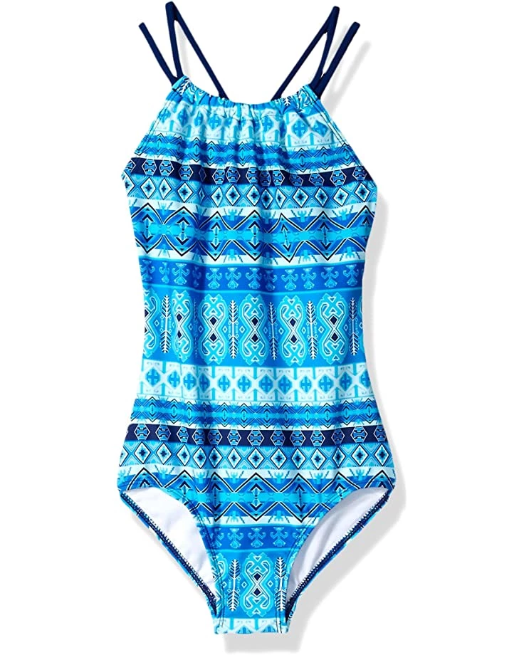 Brand new βοΈ Kanu Surf Jasmine Beach Sport Halter One-Piece π©± Swimsuit (Little Kids) | Swimwear π 1 Brand new βοΈ Kanu Surf Jasmine Beach Sport Halter One-Piece π©± Swimsuit (Little Kids) | Swimwear π