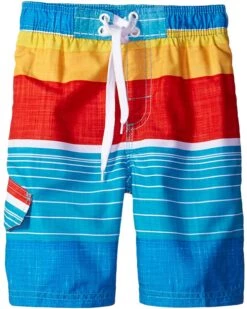 New ❤️ Kanu Surf Quick Dry UPF 50+ Beach Swim Trunks (Toddler) | Swimwear 🎉
