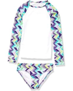 Wholesale 🎁 Kanu Surf Long Sleeve Rashguard Two-Piece Swim Set (Toddler) | Swimwear ✔️ -Kanu Surf Sales Store 81GpMlRYLWS. AC SR736920