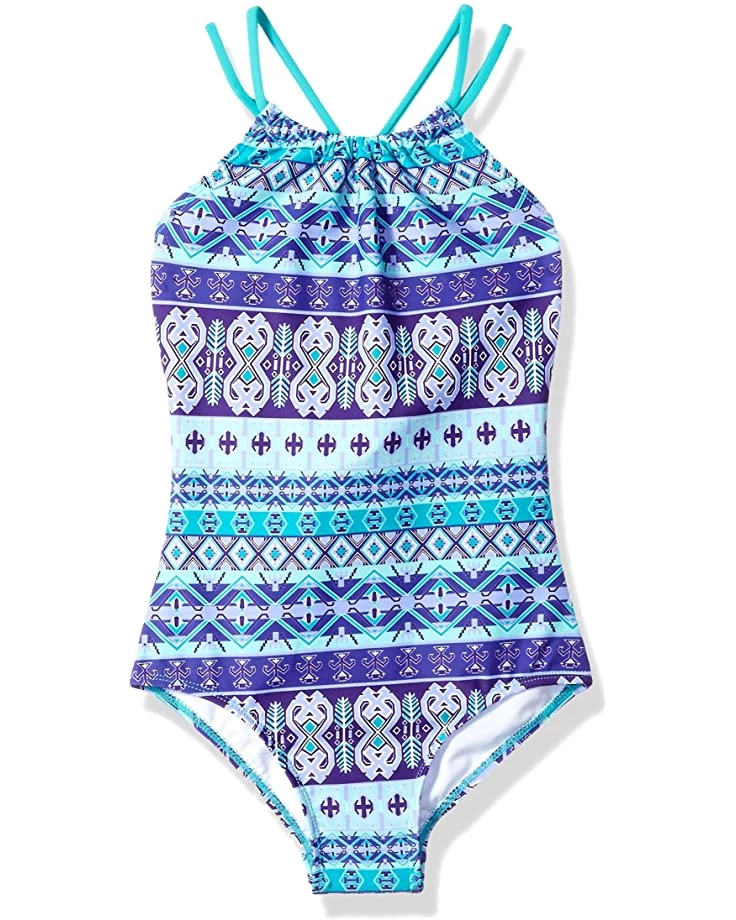 Brand new βοΈ Kanu Surf Jasmine Beach Sport Halter One-Piece π©± Swimsuit (Little Kids) | Swimwear π 5 Brand new βοΈ Kanu Surf Jasmine Beach Sport Halter One-Piece π©± Swimsuit (Little Kids) | Swimwear π - Image 5