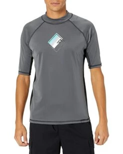 Outlet 🎉 Kanu Surf Boys' Haywire UPF 50+ Sun Protective Rashguard Swim 👚 Shirt | Swimwear 🔥