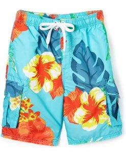 Outlet 🤩 Kanu Surf Barracuda Quick Dry UPF 50+ Beach Swim Trunks (Little Kids) | Swimwear 🛒