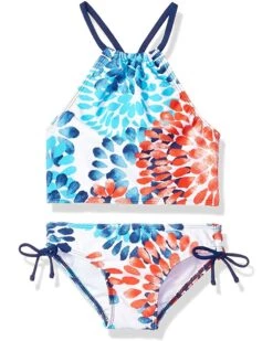 Cheap 🔥 Kanu Surf Beach Sport Halter Tankini Two-Piece 🩱 Swimsuit (Toddler) | Swimwear ✨ -Kanu Surf Sales Store 81JPcxopd8S. AC SR736920
