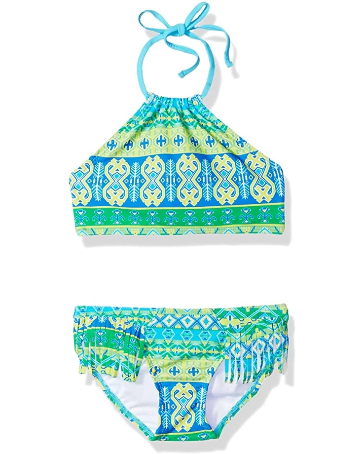 Budget π Kanu Surf Beach Sport Halter π Bikini Two-Piece π©± Swimsuit (Toddler) | Swimwear π€© 3 Budget π Kanu Surf Beach Sport Halter π Bikini Two-Piece π©± Swimsuit (Toddler) | Swimwear π€© - Image 3