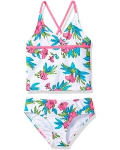 Best Pirce 🎁 Kanu Surf Girls' Candy Tankini 🩱 Swimsuit | Swimwear ✔️ -Kanu Surf Sales Store 81KDopFCvqL. AC SR736920