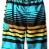 Promo ✨ Kanu Surf Quick Dry UPF 50+ Beach Swim Trunks (Big Kids) | Swimwear ✨