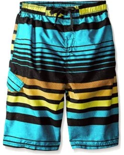 Promo ✨ Kanu Surf Quick Dry UPF 50+ Beach Swim Trunks (Big Kids) | Swimwear ✨
