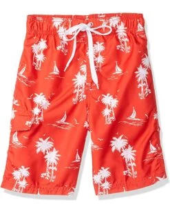 Hot Sale 🔔 Kanu Surf Echo Quick Dry UPF 50+ Beach Swim Trunks (Little Kids/Big Kids) | Swimwear ✔️ -Kanu Surf Sales Store 81L8NB9gqZS. AC SR736920