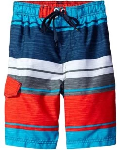 Discount ⌛ Kanu Surf Line Up Quick Dry UPF 50+ Beach Swim Trunks (Toddler) | Swimwear ⭐