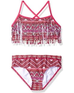 Wholesale 😀 Kanu Surf Girls' Kelly Beach Sport Fringe 2-Piece 👙 Bikini 🩱 Swimsuit | Swimwear 🥰 -Kanu Surf Sales Store 81OrN1Y7hML. AC SR736920