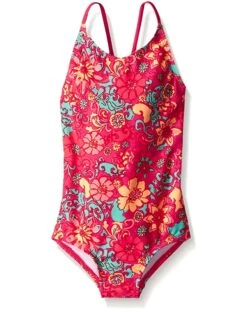 Discount 👍 Kanu Surf Daisy Beach Sport One-Piece 🩱 Swimsuit (Big Kids) | Swimwear 🎉 -Kanu Surf Sales Store 81OybjVoH1S. AC SR736920