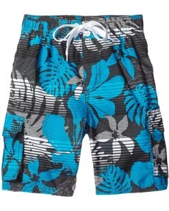 New 😀 Kanu Surf Barracuda Quick Dry UPF 50+ Beach Swim Trunks (Little Kids/Big Kids) | Swimwear 🥰