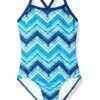 Brand new ✨ Kanu Surf Layla Beach Sport Banded One-Piece 🩱 Swimsuit (Little Kids/Big Kids) | Swimwear 😀