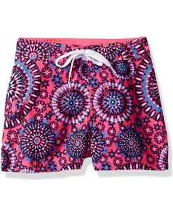 Deals 👏 Kanu Surf Sassy UPF 50+ Quick Dry Beach Cover-Up Boardshorts (Little Kids) | Swimwear ✨