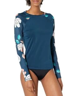 Coupon 😉 Kanu Surf Women's Keri Long-Sleeve UPF 50+ Rashguard | Swimwear 😉 -Kanu Surf Sales Store 81Tv4GfIH3L. AC SR736920
