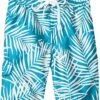 Flash Sale 👍 Kanu Surf Line Up Quick Dry UPF 50+ Beach Swim Trunks (Toddler) | Swimwear ❤️
