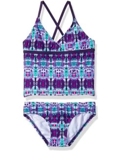 Best Pirce 🎁 Kanu Surf Girls' Candy Tankini 🩱 Swimsuit | Swimwear ✔️ -Kanu Surf Sales Store 81WHqqVwzyL. AC SR736920