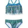 Wholesale 😀 Kanu Surf Girls' Kelly Beach Sport Fringe 2-Piece 👙 Bikini 🩱 Swimsuit | Swimwear 🥰