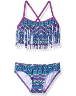 Promo 🤩 Kanu Surf Girls' Kelly Beach Sport Fringe 2-Piece 👙 Bikini 🩱 Swimsuit | Swimwear ✨ -Kanu Surf Sales Store 81YMMQJ17zL. AC SR736920