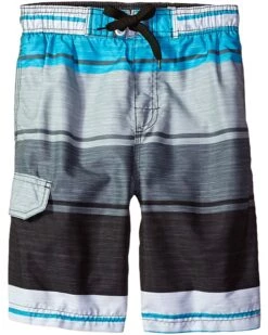 Coupon π Kanu Surf Line Up Quick Dry UPF 50+ Beach Swim Trunks (Big Kids) | Swimwear π
