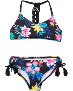 Hot Sale 🌟 Kanu Surf Willow V-Neck 👙 Bikini Beach Sport Two-Piece 🩱 Swimsuit (Toddler) | Swimwear ✔️