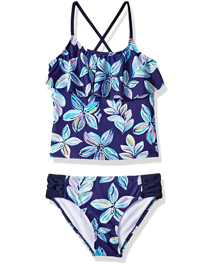 Promo π Kanu Surf Flounce Tankini Beach Sport Two-Piece π©± Swimsuit (Toddler) | Swimwear β 1 Promo π Kanu Surf Flounce Tankini Beach Sport Two-Piece π©± Swimsuit (Toddler) | Swimwear β