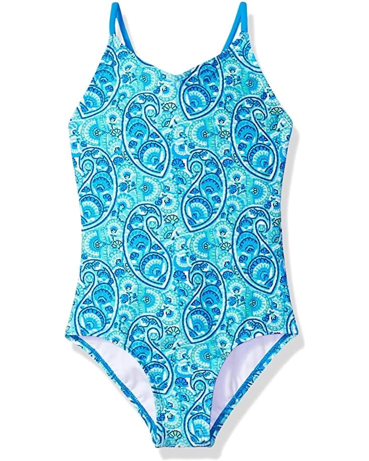 Promo β¨ Kanu Surf Daisy Beach Sport One-Piece π©± Swimsuit (Little Kids/Big Kids) | Swimwear π 1 Promo β¨ Kanu Surf Daisy Beach Sport One-Piece π©± Swimsuit (Little Kids/Big Kids) | Swimwear π
