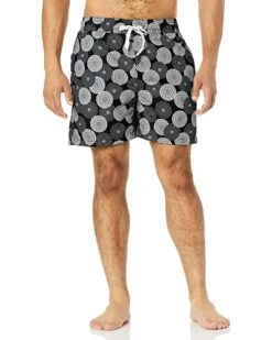 Discount π Kanu Surf Men's Havana Swim Trunks (Regular & Extended Sizes) | Swimwear π