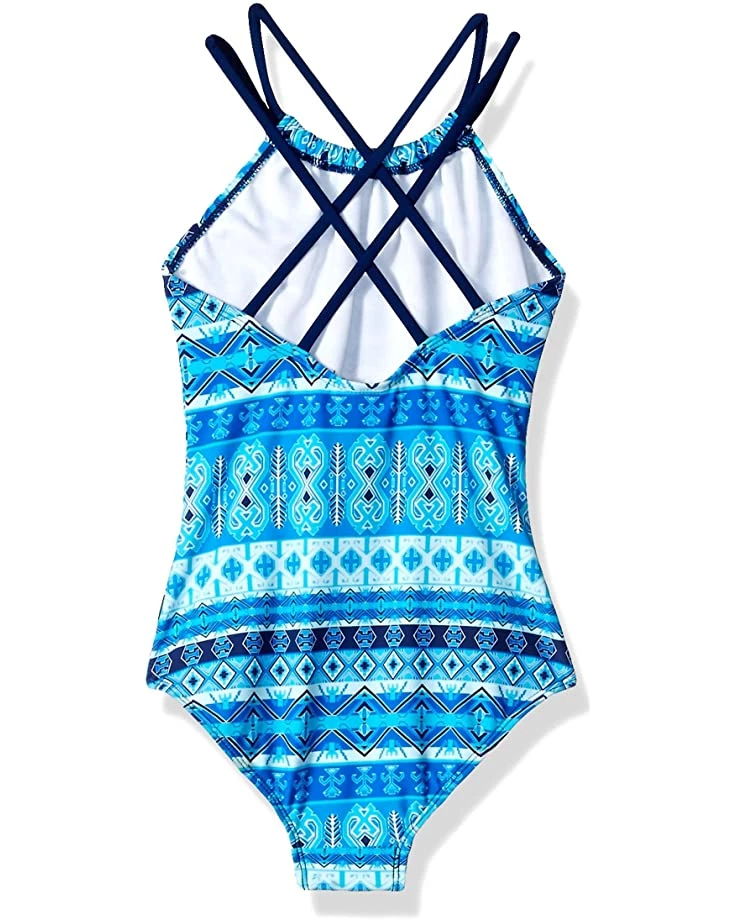 Brand new βοΈ Kanu Surf Jasmine Beach Sport Halter One-Piece π©± Swimsuit (Little Kids) | Swimwear π 2 Brand new βοΈ Kanu Surf Jasmine Beach Sport Halter One-Piece π©± Swimsuit (Little Kids) | Swimwear π - Image 2