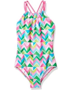 Best deal 🌟 Kanu Surf Jasmine Beach Sport Halter One-Piece 🩱 Swimsuit (Little Kids) | Swimwear 🌟 -Kanu Surf Sales Store 81dp4Xd9bS. AC SR736920 1