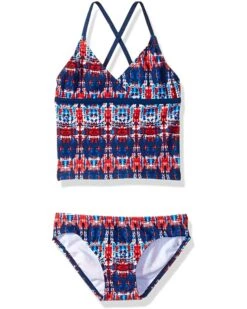 Best Pirce 🎁 Kanu Surf Girls' Candy Tankini 🩱 Swimsuit | Swimwear ✔️ -Kanu Surf Sales Store 81fMELD 6ZL. AC SR736920